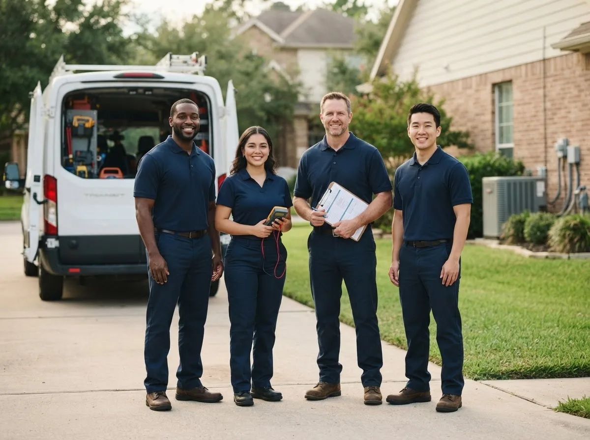 Certified HVAC technician near Romulus, NY
